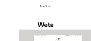 ElmaStudio Weta WordPress Theme