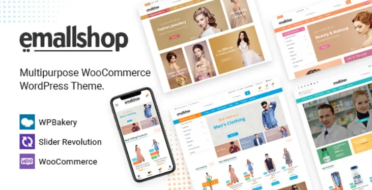 EmallShop - Responsive WooCommerce WordPress Theme