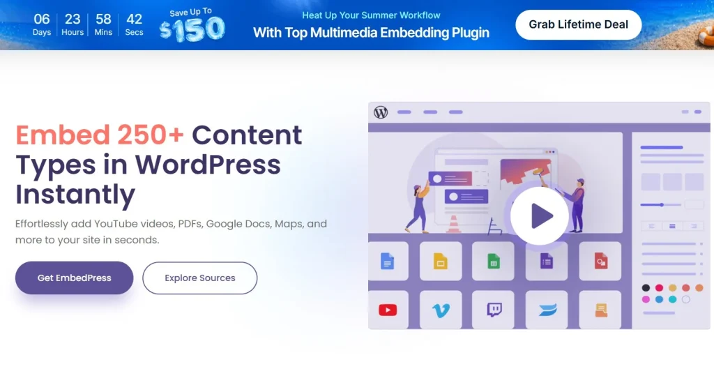EmbedPress Pro