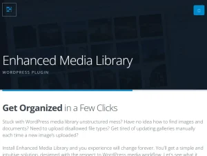 Enhanced Media Library PRO