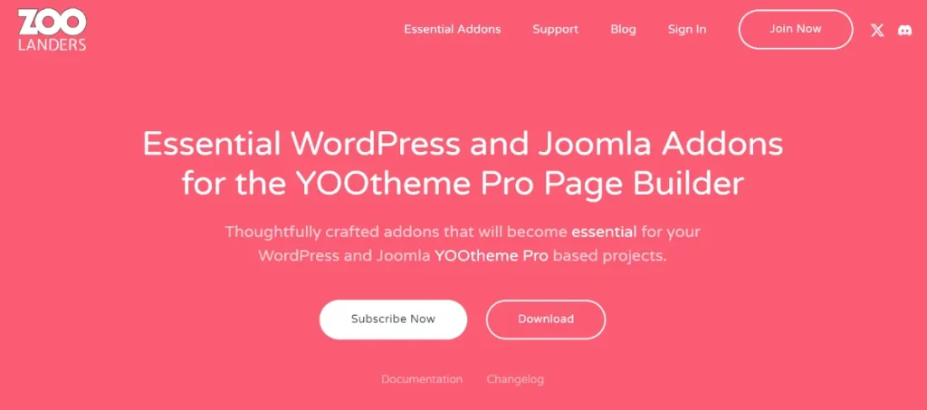 Essentials YOOtheme Pro
