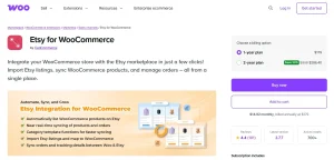 Etsy Integration for WooCommerce