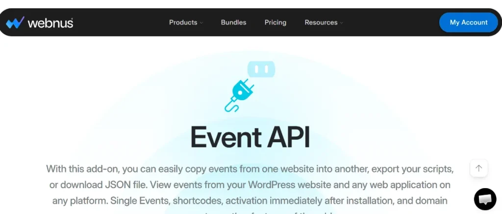 Event API for MEC