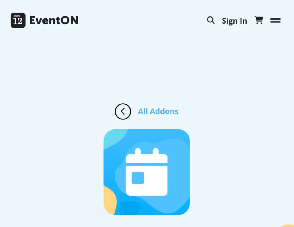 EventON – Daily View