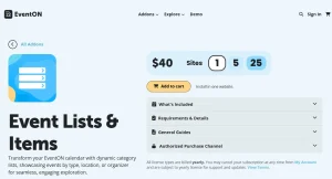 EventON – Speakers & Schedule