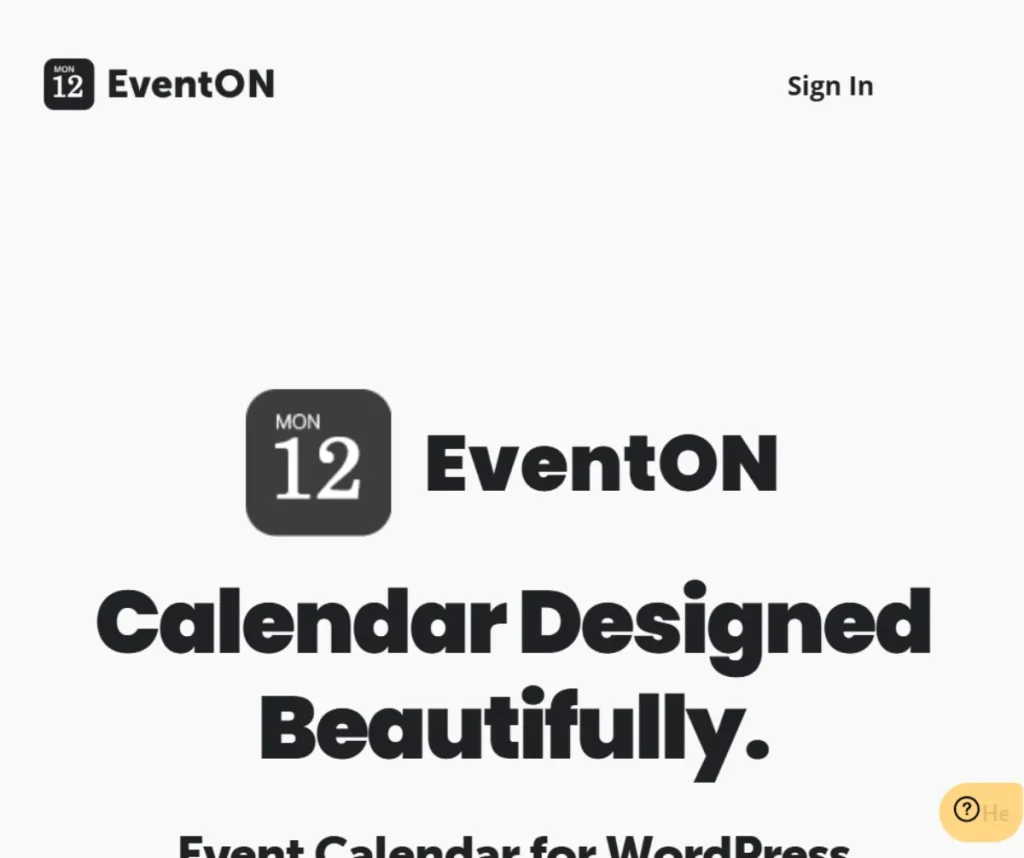 EventON – Sync Events