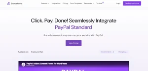 Everest Forms – PayPal Standard