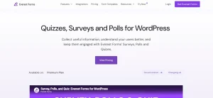 Everest Forms – Survey, Polls and Quiz