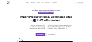 External Importer Pro – Import Affiliate Products Into WooCommerce