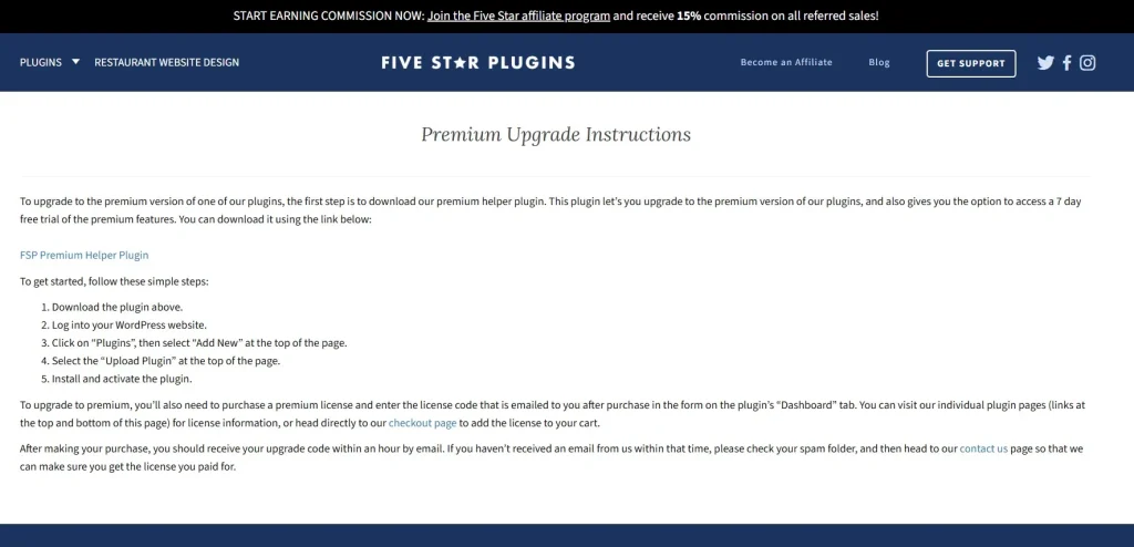 FSP Premium Helper