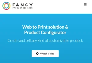 Fancy Product Designer