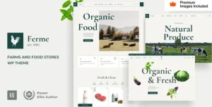 Ferme - Food Farm Ecommerce WordPress Theme