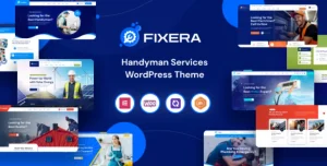 Fixera - Handyman Services WordPress Theme