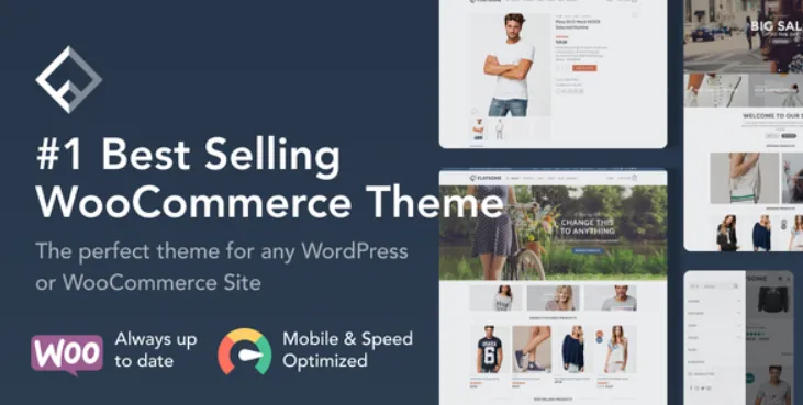 Flatsome Multi Purpose Responsive WooCommerce Theme