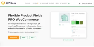 Flexible Product Fields PRO