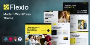 Flexio - Modern WordPress Theme