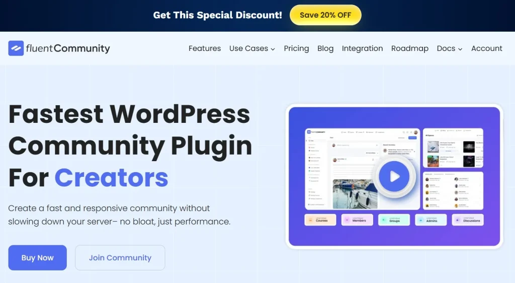 FluentCommunity Pro