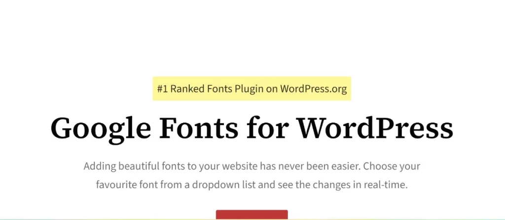 Fonts Plugin Pro