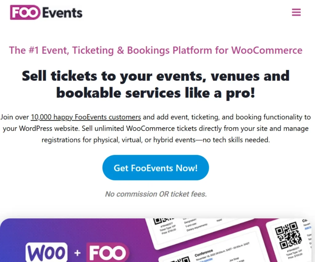 FooEvents PDF Tickets