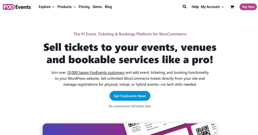 FooEvents Seating