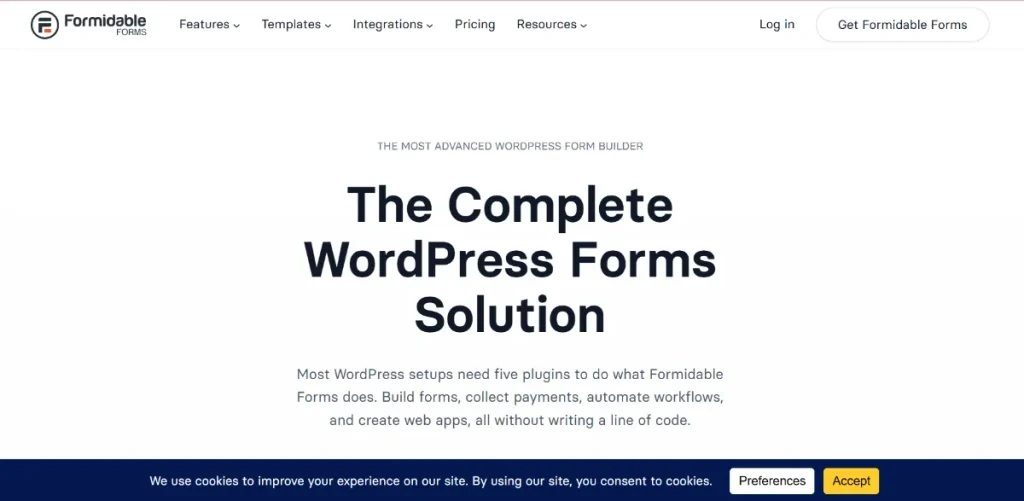 Formidable API