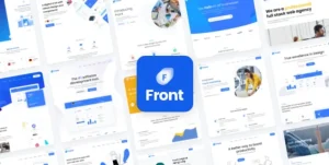 Front - Multipurpose Business WordPress Theme