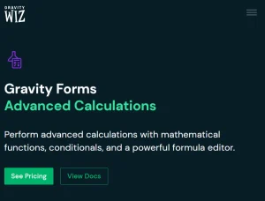 GP Advanced Calculations