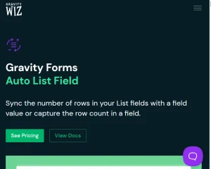 GP Auto List Field