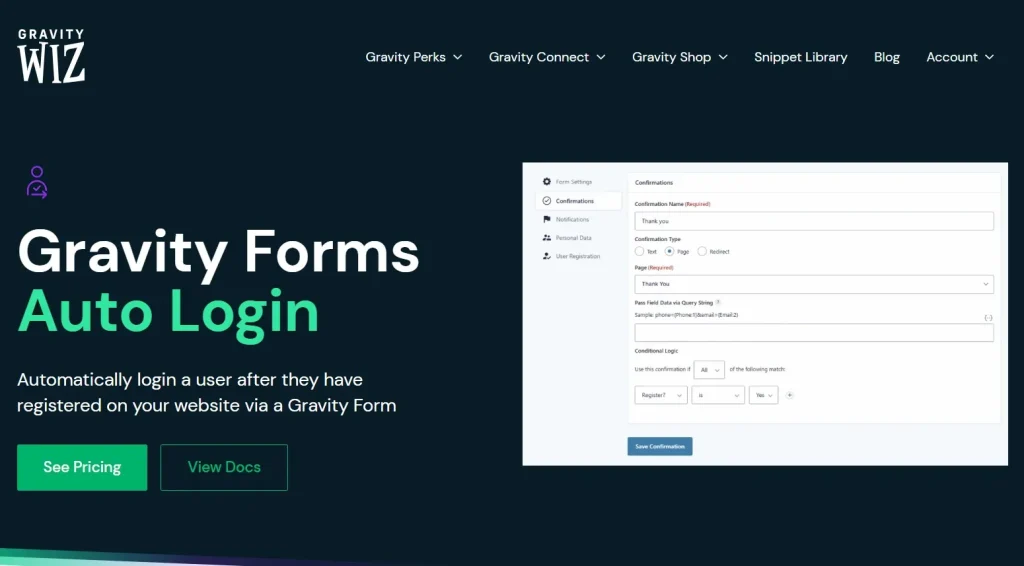 GP Auto Login