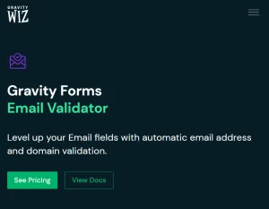 GP Email Validator