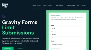 GP Limit Submissions
