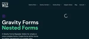 GP Nested Forms
