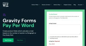 GP Pay Per Word