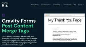 GP Post Content Merge Tags