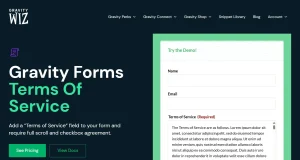 GP Terms of Service