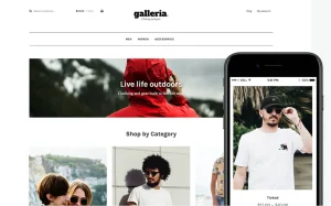 Galleria Storefront WooCommerce Theme
