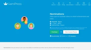 GamiPress – Nominations
