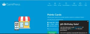 GamiPress – Points Cards
