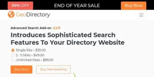 GeoDirectory Advanced Search Filters