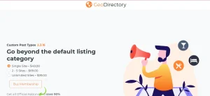 GeoDirectory Custom Post Types