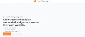 GeoDirectory Embed