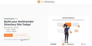 GeoDirectory Marketplace