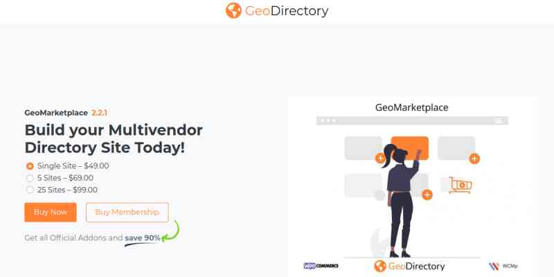 GeoDirectory Marketplace