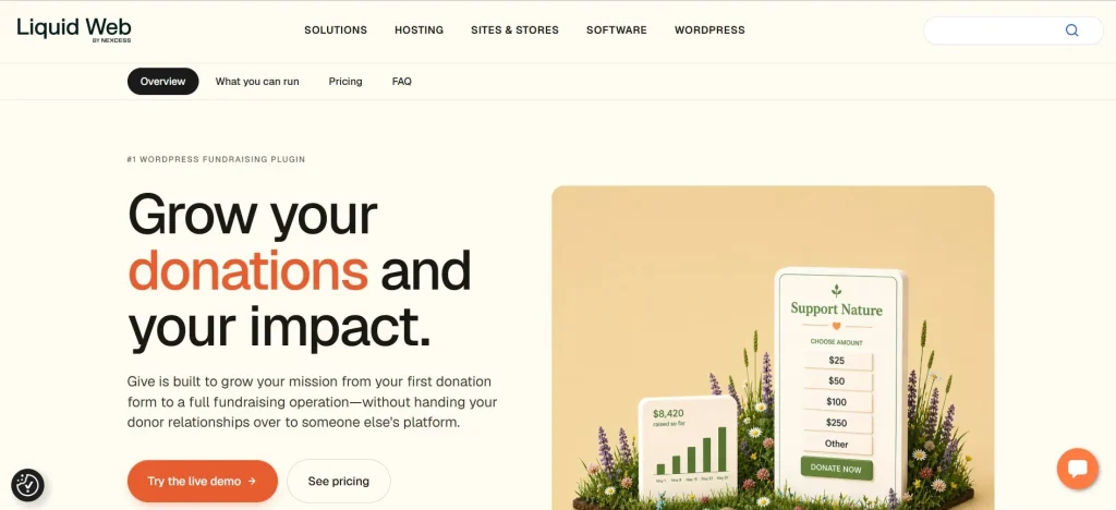 Give – Blink Payment