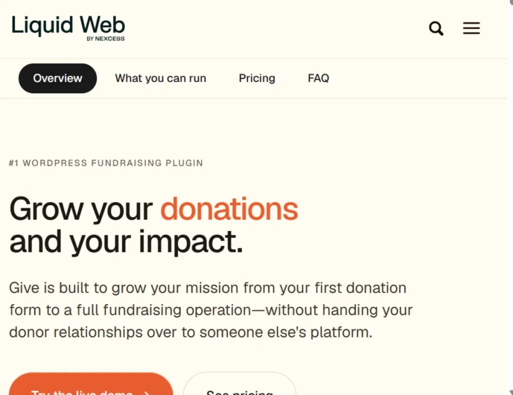 Give – Peer-to-Peer