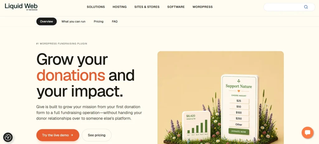 Give – Stripe Gateway