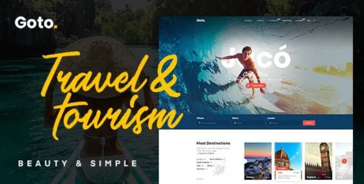 Goto - Tour & Travel WordPress Theme