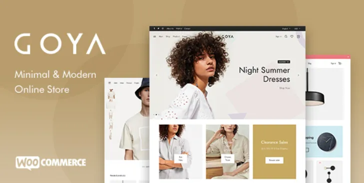 Goya - Modern WooCommerce Theme