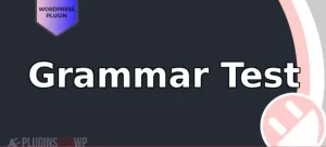 Grammar Test