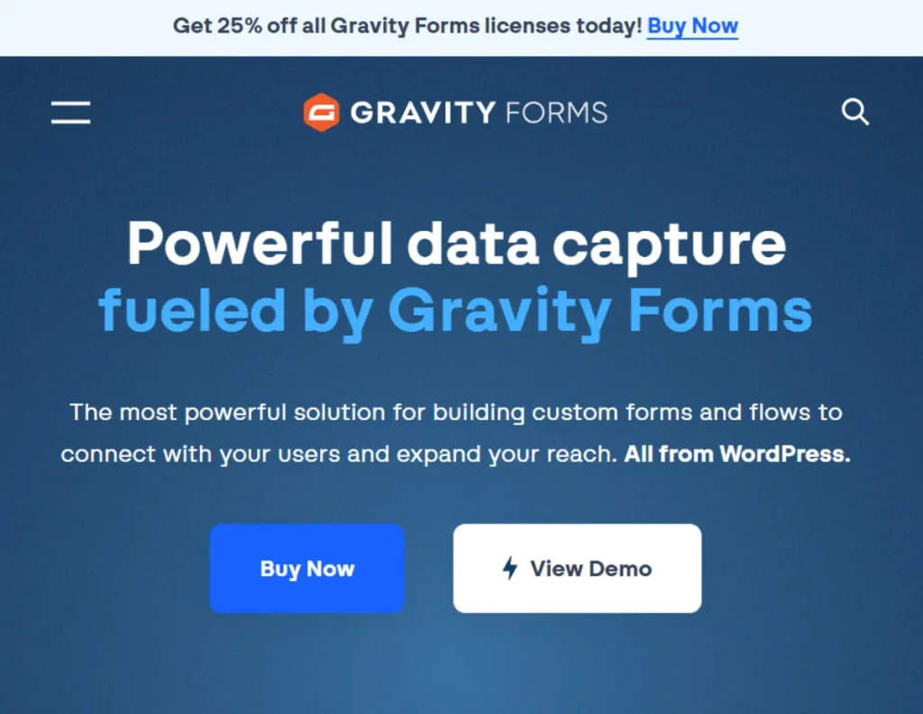 Gravity Forms Capsule CRM Add-On